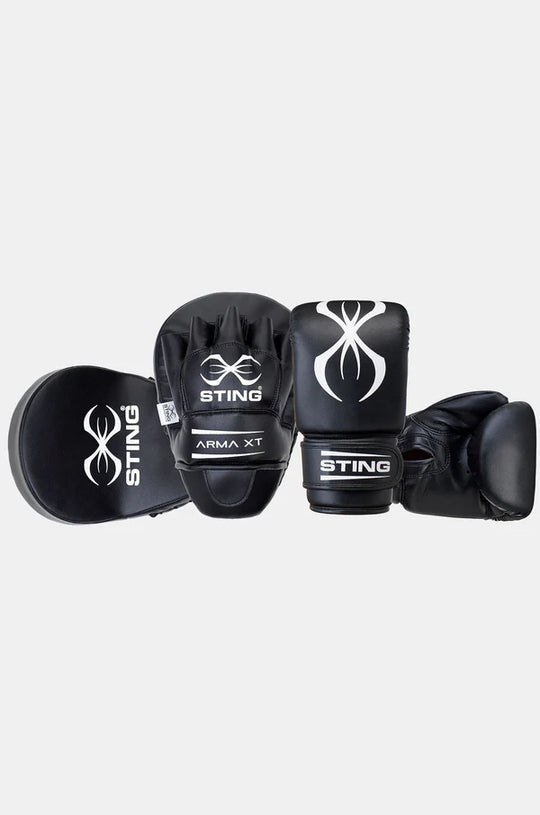 Sting Arma Xt Combo Training Kit - Black/White