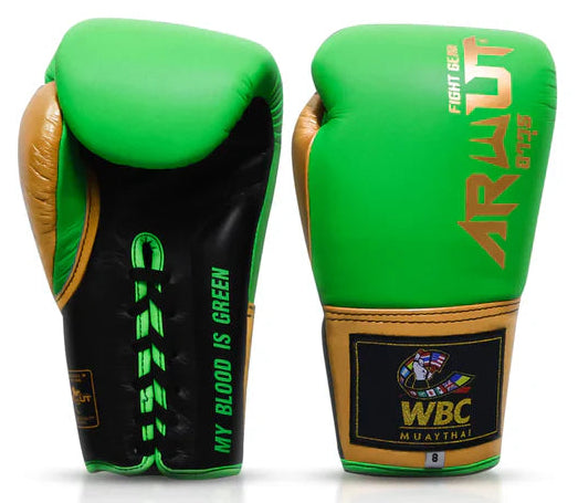 Arwut x WBC Limited Edition Lace-Up Boxing Gloves