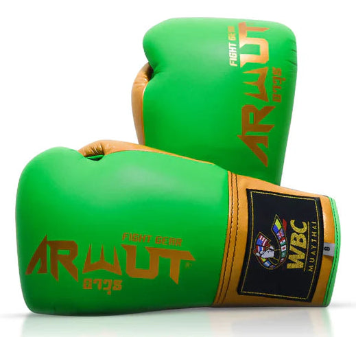 Arwut x WBC Limited Edition Lace-Up Boxing Gloves