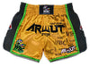 Arwut x WBC Limited Edition Muay Thai Shorts - Gold Heart