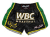 Arwut x WBC Limited Edition Muay Thai Shorts - Black Courage