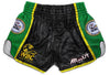 Arwut x WBC Limited Edition Muay Thai Shorts - Black Courage