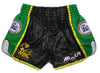 Arwut x WBC Limited Edition Muay Thai Shorts - Black Emerald
