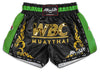 Arwut x WBC Limited Edition Muay Thai Shorts - Black Courage