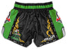 Arwut x WBC Limited Edition Muay Thai Shorts - Black Courage