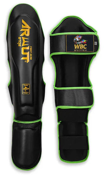 Arwut x WBC Limited Edition Shin Guards