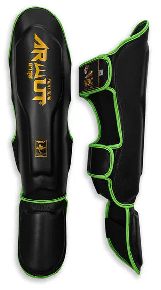 Arwut x WBC Limited Edition Shin Guards