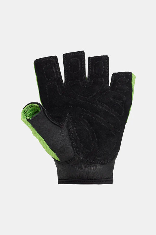 Sting Atomic Training Gloves - Black/Green