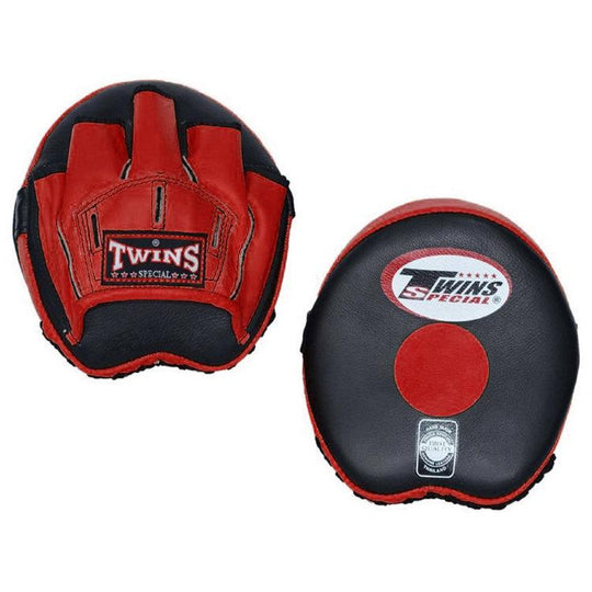 Twins Special PML-13 Speed Focus Mitts - Black/Red
