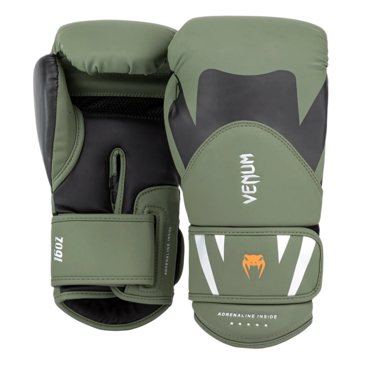 Venum Challenger 4.0 Boxing Gloves - Khaki/Black