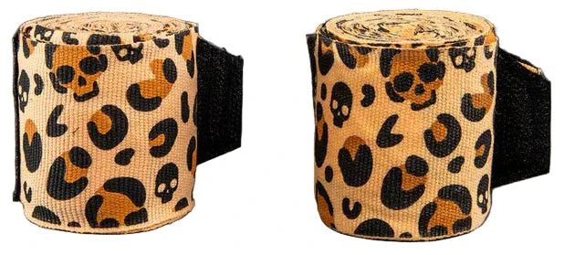 Venum Skull Handwraps - Camel