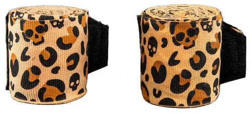 Venum Skull Handwraps - Camel