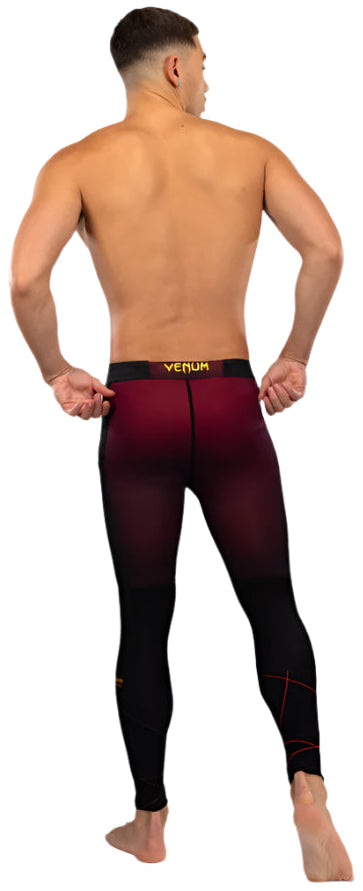 Venum Tactical XT Spats - Black/Burgundy/Gold