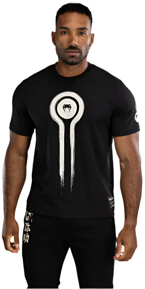 Venum X Assassin's Creed Shadows T-Shirt - Black