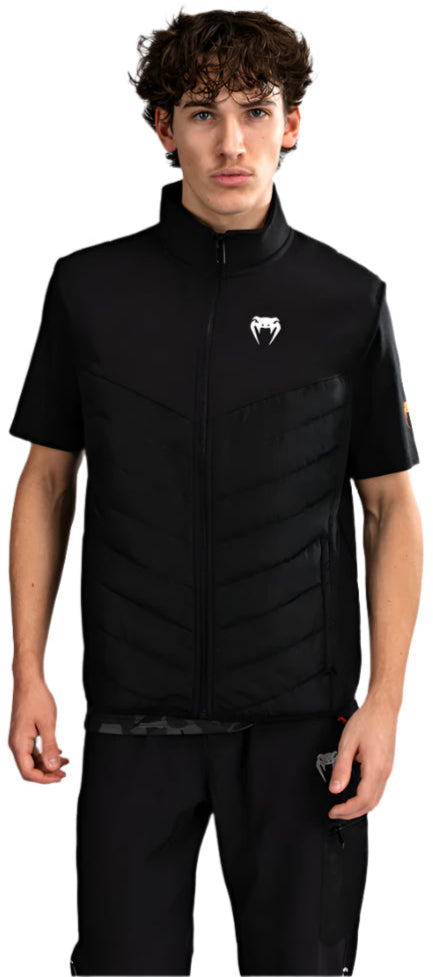 Venum Paddock Softshell Jacket Short Sleeves - Black