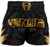 Venum Inferno Muay Thai Shorts - Black/Gold