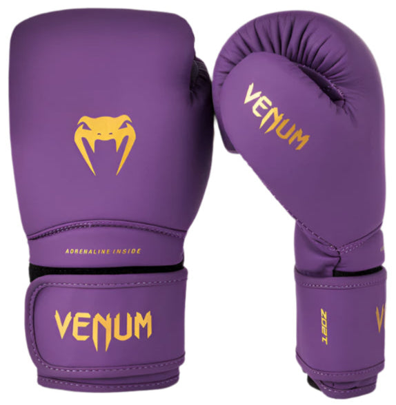 Venum Contender 1.5 Boxing Gloves - Dark Purple