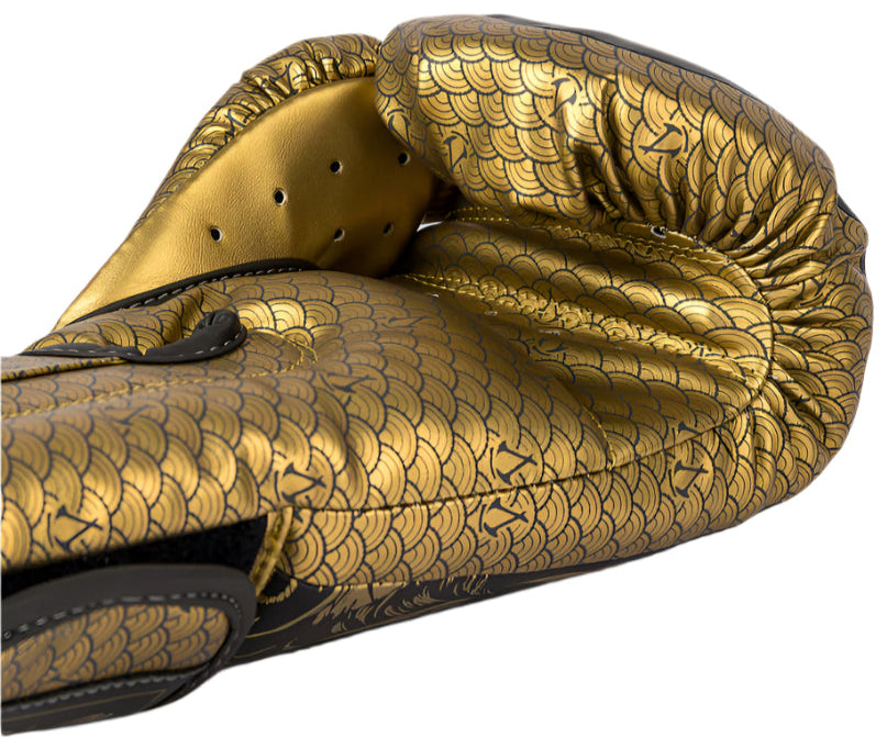 Venum X Assassin's Creed Shadows Boxing Gloves - Black/Gold