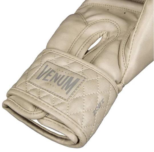 Venum Impact Classic Boxing Gloves - Ivory