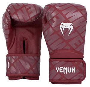 Venum Contender 1.5 XT Boxing Gloves - Burgundy/White