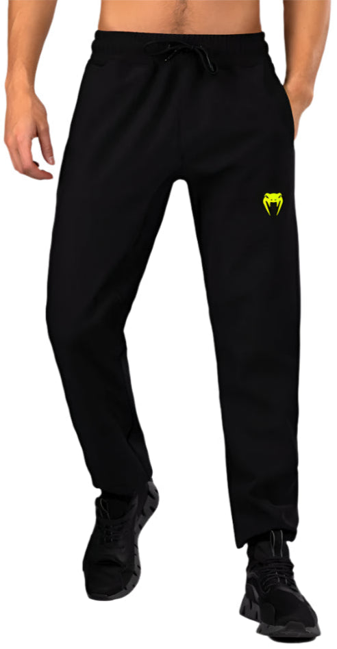 Venum Training Camp 4.0 Joggers - Black/Neon Green
