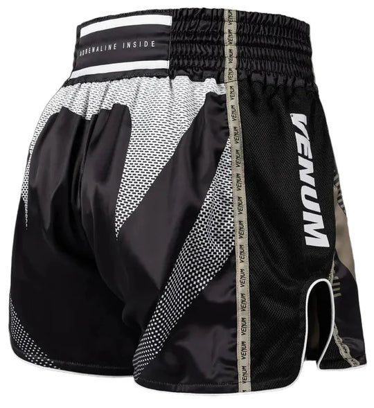 Venum Adrenaline Muay Thai Shorts - Black/Sand