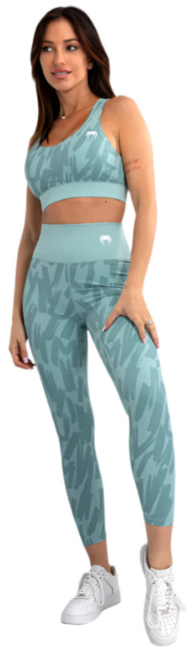 Venum Graffiti Women’s 7/8 Leggings - Aqua