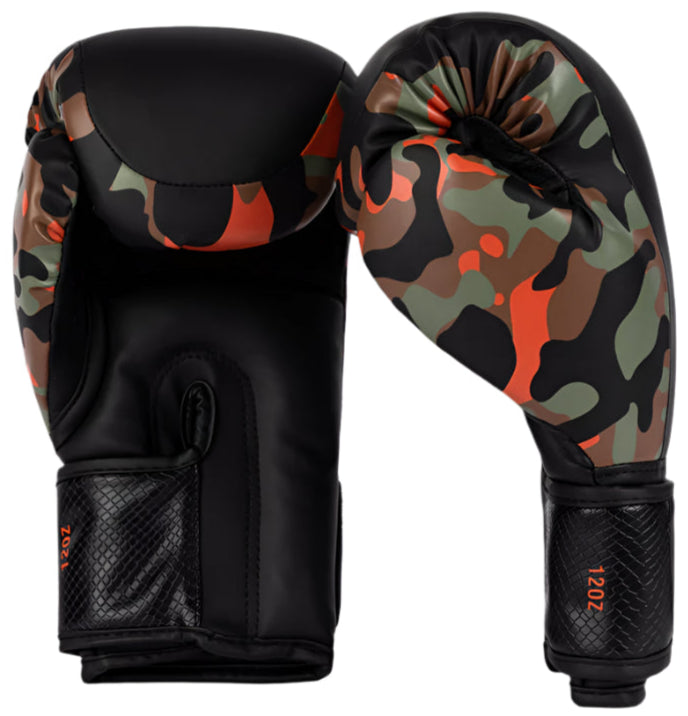 Venum Jungle Ops Boxing Gloves - Canyon Camo