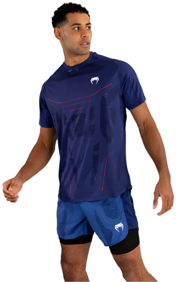 Venum Technical 3.0 Dry-Tech T-Shirt - Night Blue