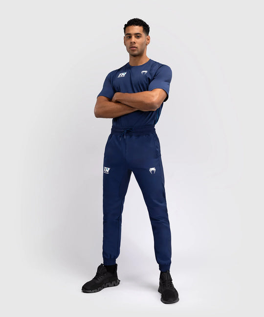 Venum X Top Rank Original Men's Performance Joggers - Navy Blue
