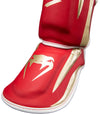 Venum Elite Shin Guards - Red