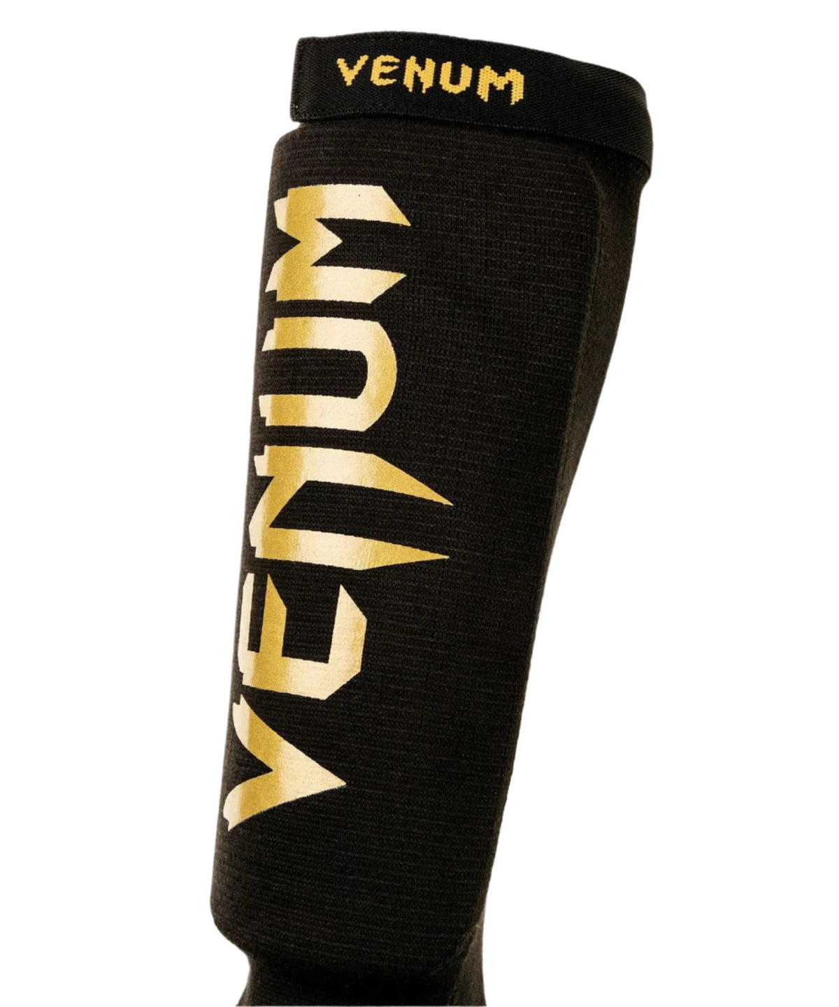 Venum Kontact Shin Guards - Black/Gold