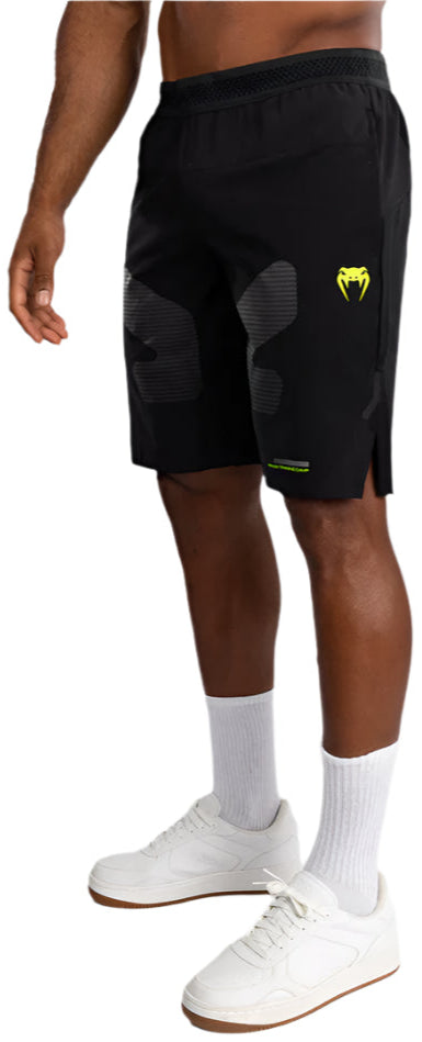 Venum Training Camp 4.0 Training Short - Black/Neon Green