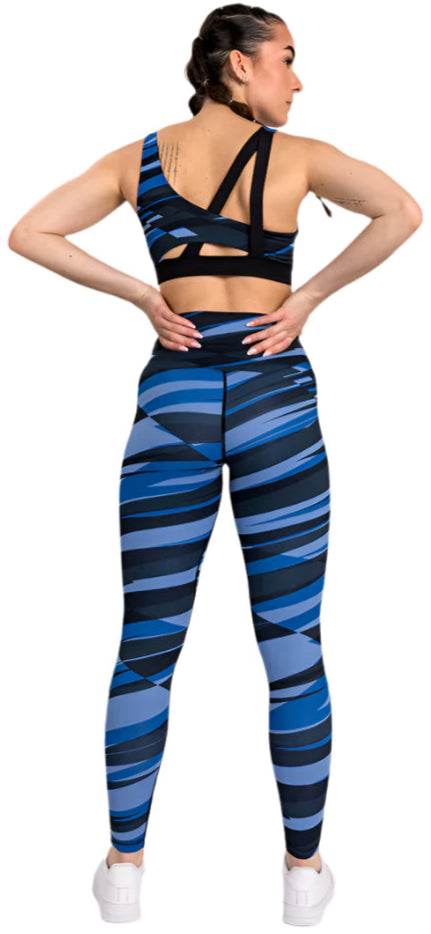 Venum Abyss Women’s Leggings - Shadow Blue