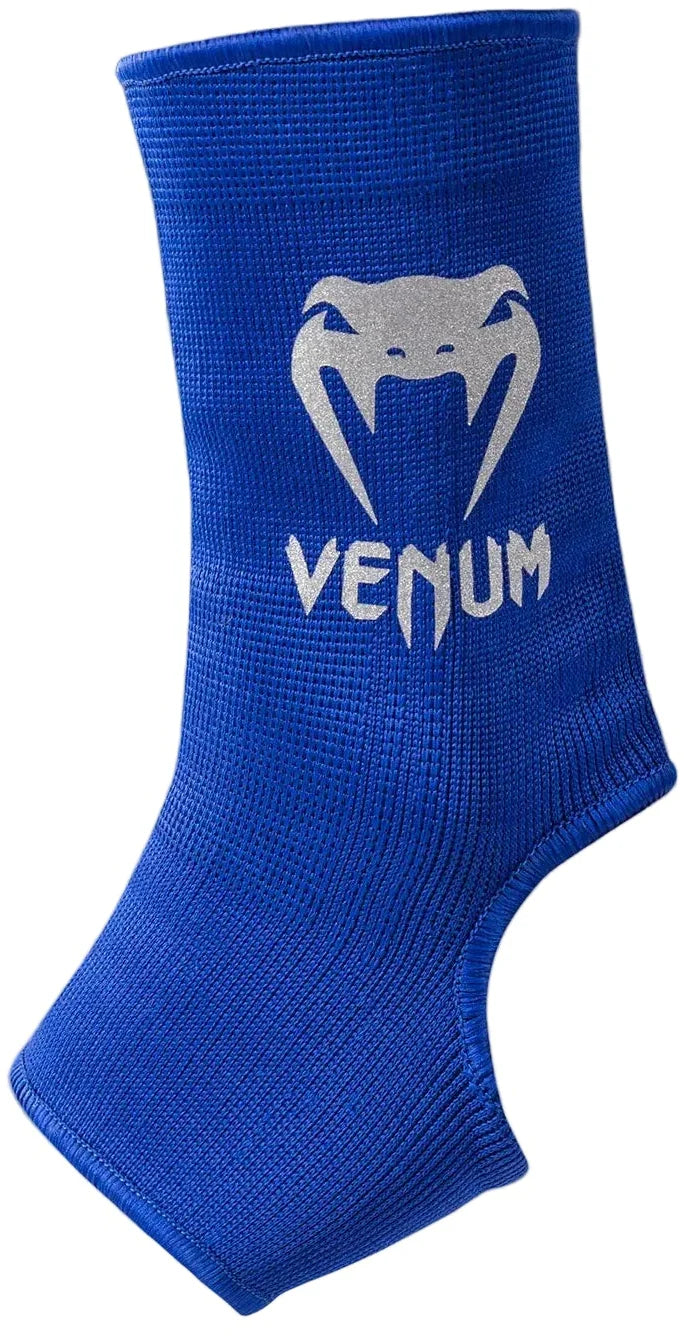 Venum Kontact Ankles Supports - Royal Blue/ Silver