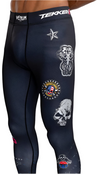 Venum X TEKKEN 8 - Paul Phoenix Spats - Black/Blue