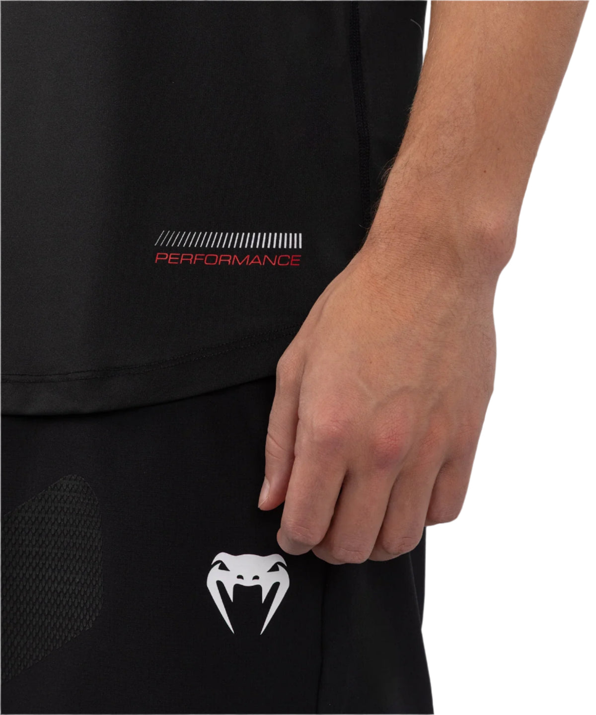 Venum Tactical XT Men's Dry Tech - Black/Fire Red