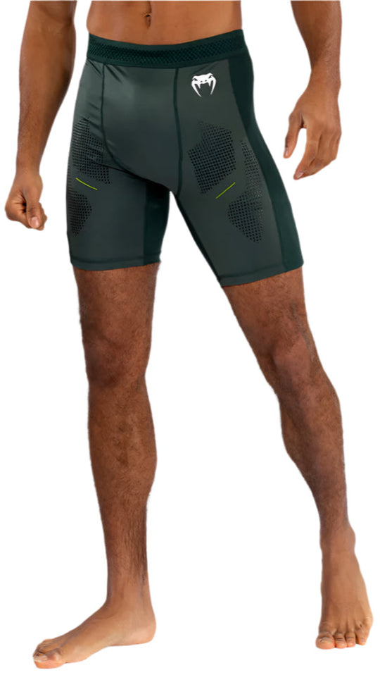 Venum Technical 3.0 Vale Tudo Shorts - Forest Green