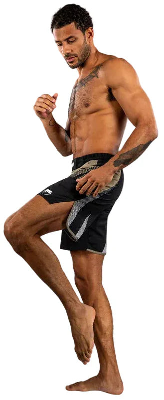 Venum Adrenaline Fightshorts - Black/Sand