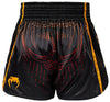 Venum Quetzal Fury Muay Thai shorts - Black/Fury Red/ Tangerine