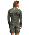 Venum G-Fit Air Men's Long Sleeve Rashguard - Army Camo