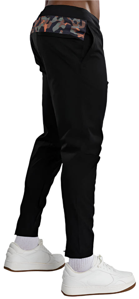 Venum Jungle Ops Joggers - Black/Khaki Camo