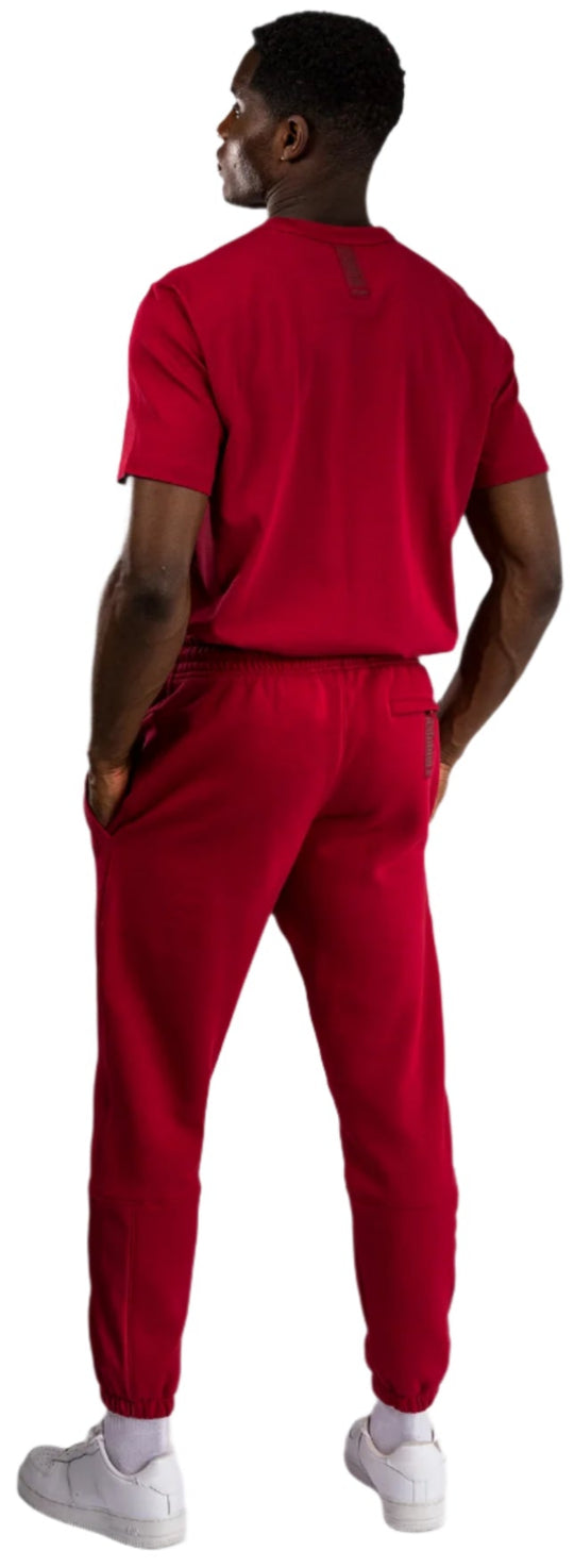 Venum Silent Power Joggers - Cherry Red