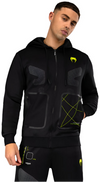 Venum Training Camp 4.0 Full Zip Hoodie - Black/Neon Green