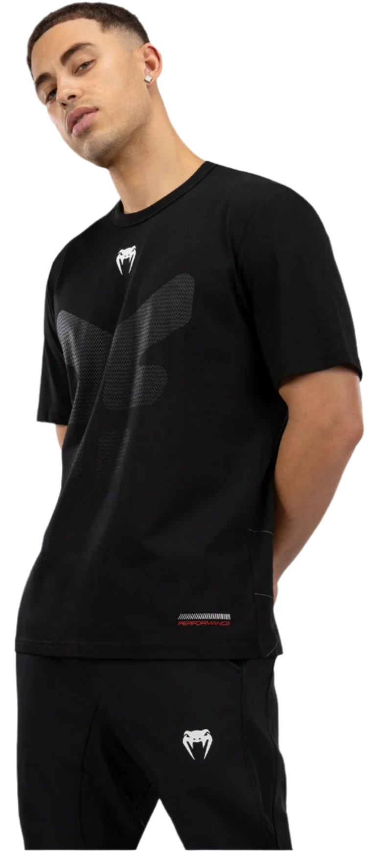 Venum Tactical XT T-Shirt - Black/Fire Red