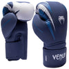 Venum Hurricane Boxing Gloves - Midnight Blue/ White