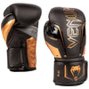 Venum Elite Evo Boxing Gloves - Black/Bronze