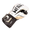 Venum Elite Evo Boxing Gloves - White/Gold