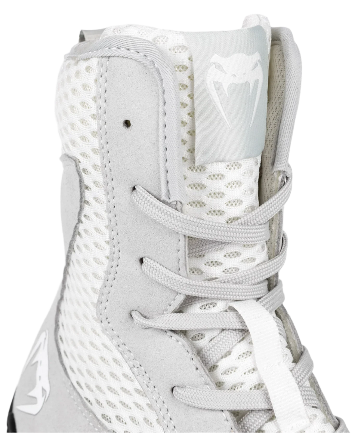 Venum Contender Boxing Shoes - White/Grey