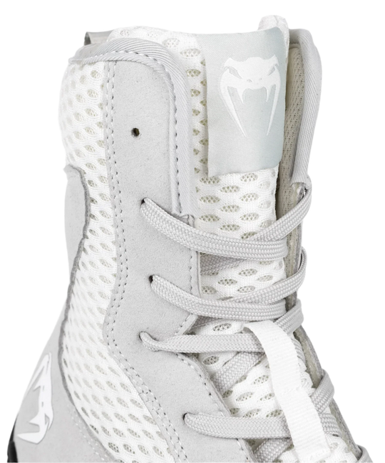 Venum Contender Boxing Shoes - White/Grey